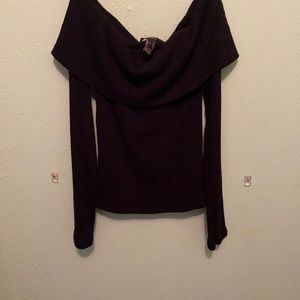 Off the shoulder top